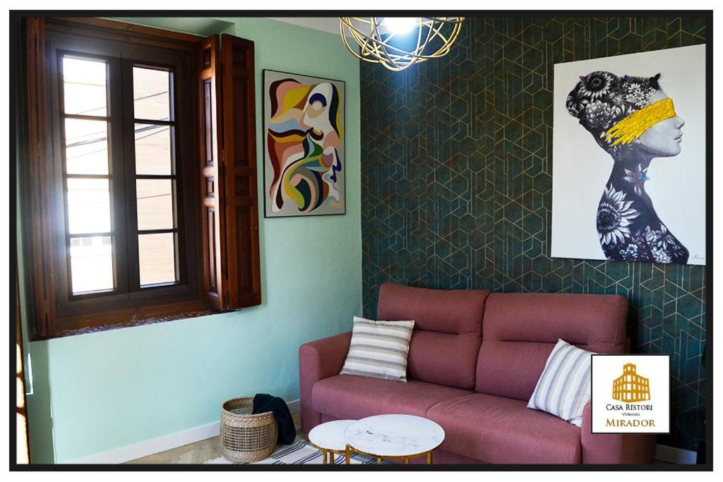 Casa Ristori Mirador Apartman Manzanares Kültér fotó