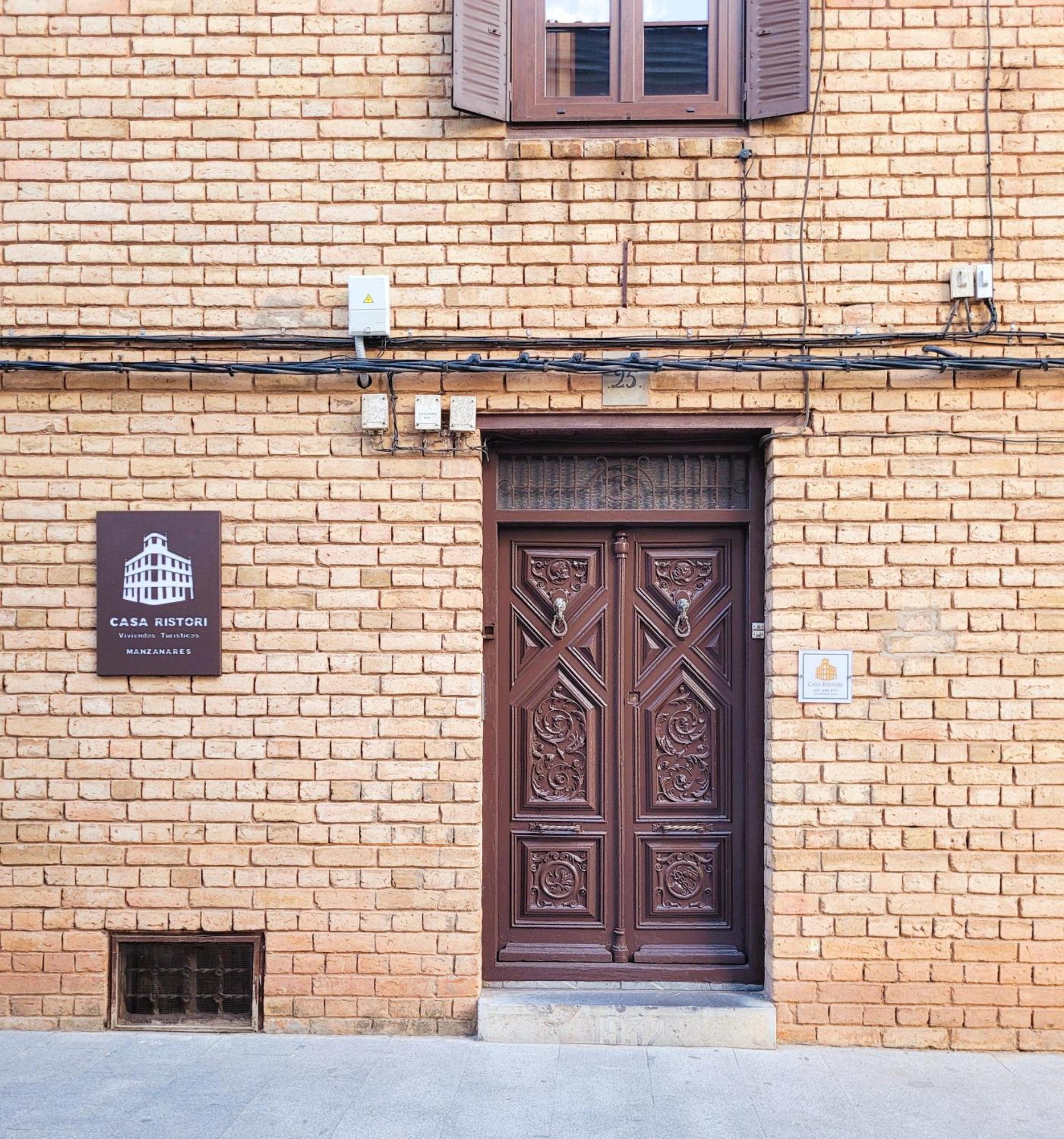 Casa Ristori Mirador Apartman Manzanares Kültér fotó